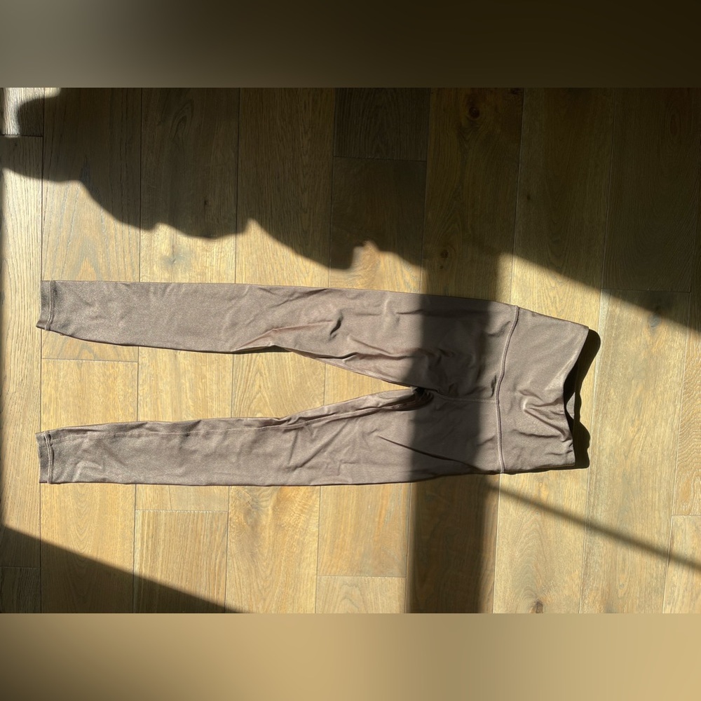 Shiny Athleta leggings